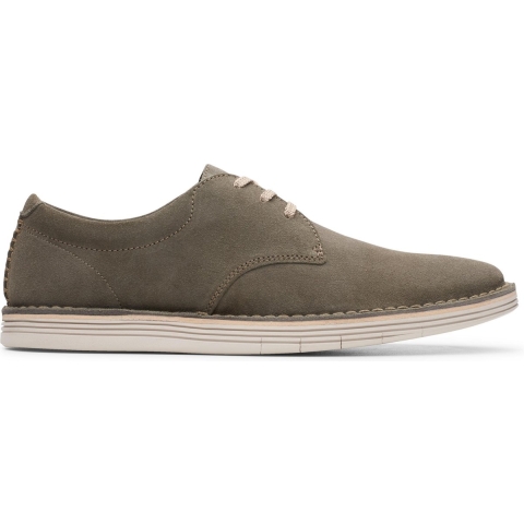 Clarks Forge Vibe herenschoenen groen