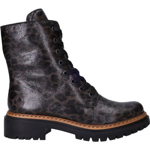 Rieker 72627-90 dames veterboots sportief