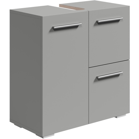 Badplaats Wastafel onderkast mars 60 x 30 x 60 cm mat badkamerkast –