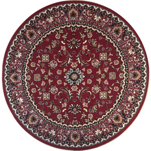 Muratap Klassiek oosters rond vloerkleed – nain collectie traditioneel vintage