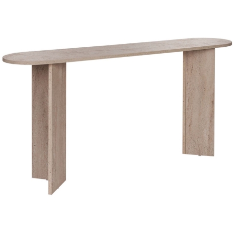 CaliCosy Console met twee poten l150 cm sira