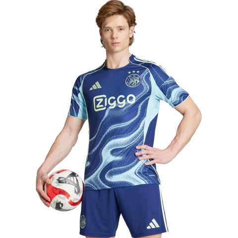Adidas ajax a jsy wedstrijdshirt korte mouw replica voetbal heren -