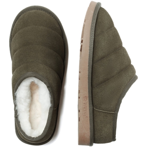 EVER AU Damespantoffels met lage enkel-JAEGER