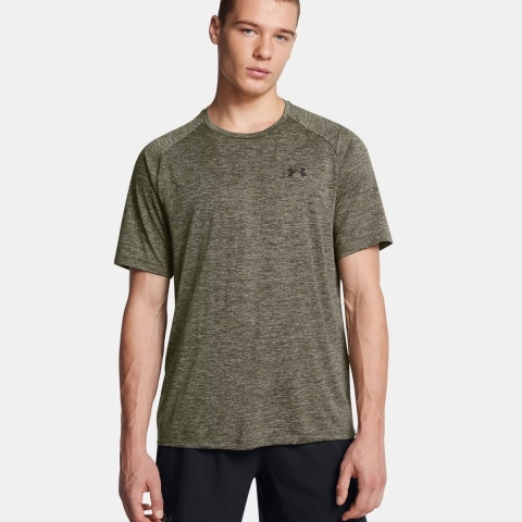 Under Armour ua tech 2.0 ss tee-grn training t-shirt korte mouw heren -