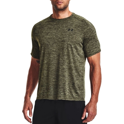 Under Armour ua tech 2.0 ss tee-grn training t-shirt korte mouw heren -