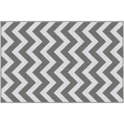 4goodz Waterbestendig buitenkleed met draagtas 121x182 cm /wit