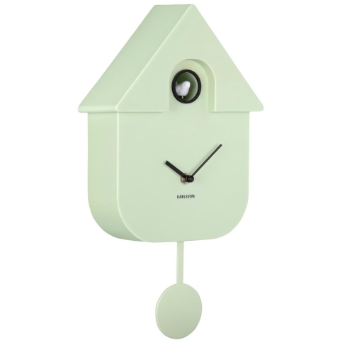 Karlsson wandklok modern cuckoo zacht