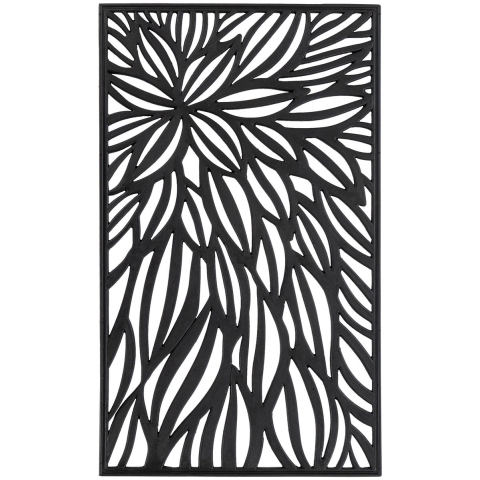 Muratap Lagos rubber deurmat buitenmat – slijtvast & 100% rubber- 45x75 cm