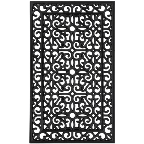 Muratap Lagos rubber deurmat buitenmat – slijtvast & 100% rubber- 45x75 cm