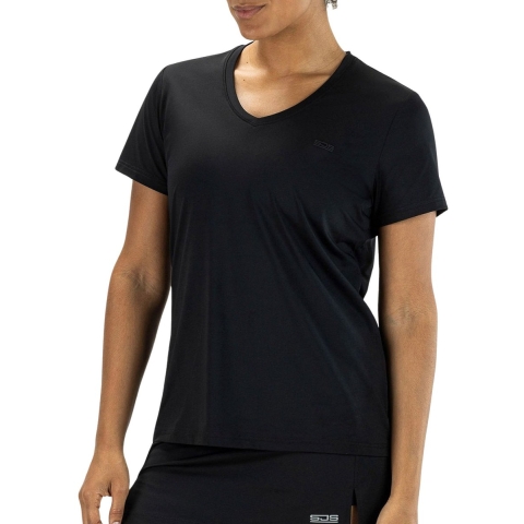 Sjeng Sports ines tee tennis t-shirt korte mouw dames -