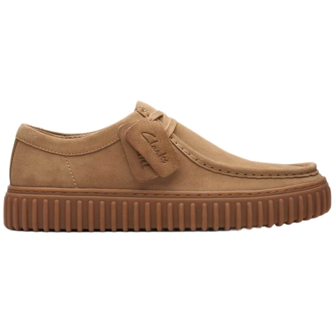 Clarks Original Torhill lo heren veterschoen