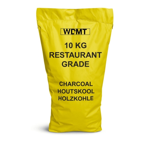 WDMT Premium restaurantkwaliteit houtskool 10kg