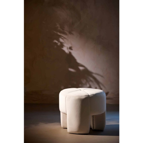 Light & Living poef batoemi Ø51x45cm -