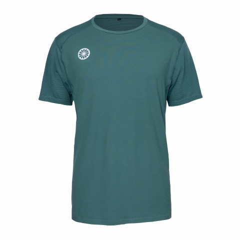 The Indian Maharadja goa men dry touch tee tennis t-shirt korte mouw heren -