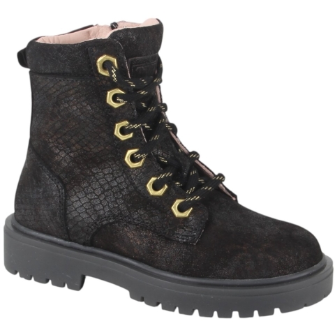 Twins 324625-995w2 meisjes veterboots