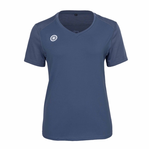 The Indian Maharadja goa women dry touch tee tennis t-shirt korte mouw dames -