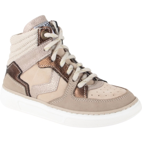 Twins 325615-108w2 meisjes veterboots