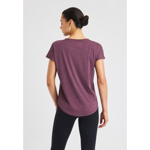 Röhnisch motion tee training t-shirt korte mouw dames -