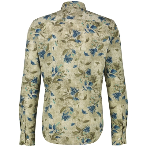 Lerros Heren overhemd 25814761 108 foam white