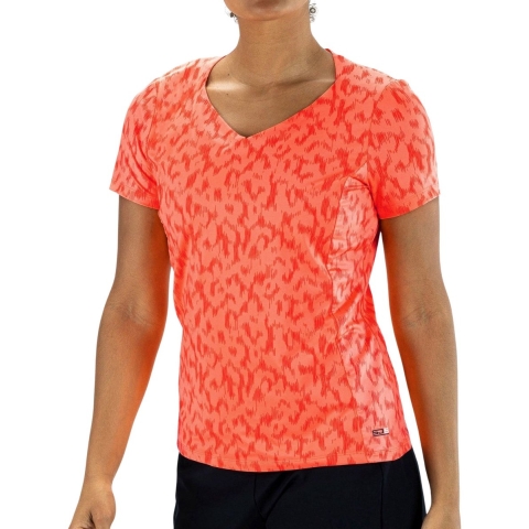 Sjeng Sports irini tee tennis t-shirt korte mouw dames -