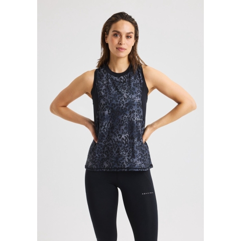 Röhnisch workout tank top training t-shirt korte mouw dames -
