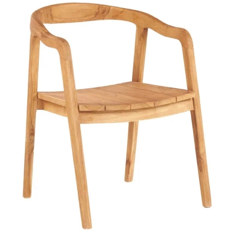 Bazar Bizar The nihi oka dining chair outdoor