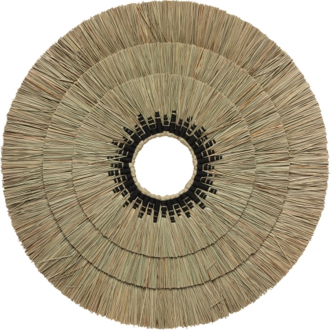 Bazar Bizar The mengdong wall deco natural black