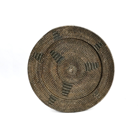 Bazar Bizar The jasmine plate brown s