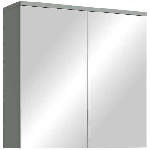 Badplaats Spiegelkast toledo 60 x 20 x 60 cm mat badkamerkast badkamer