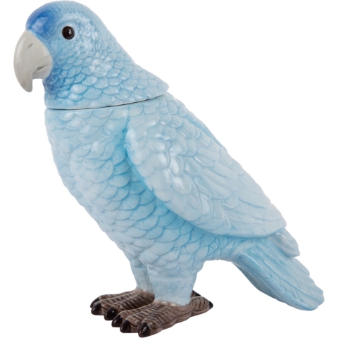 Present Time storage jar bird zacht