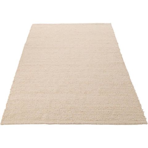 J-Line Rug woven polyester ecru