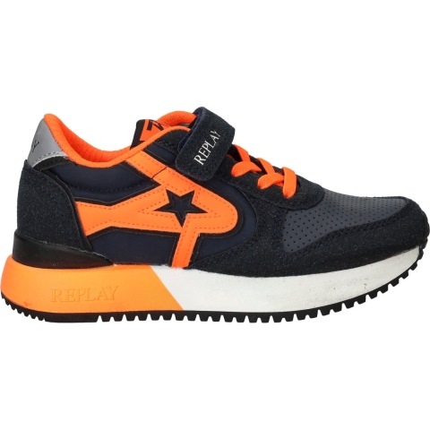 Replay Fiber jr boy 7 js850007s-3452 / oranje