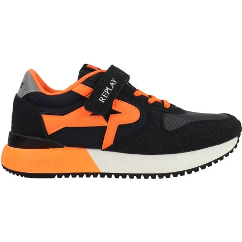 Replay Fiber jr boy 7 js850007s-3452 / oranje