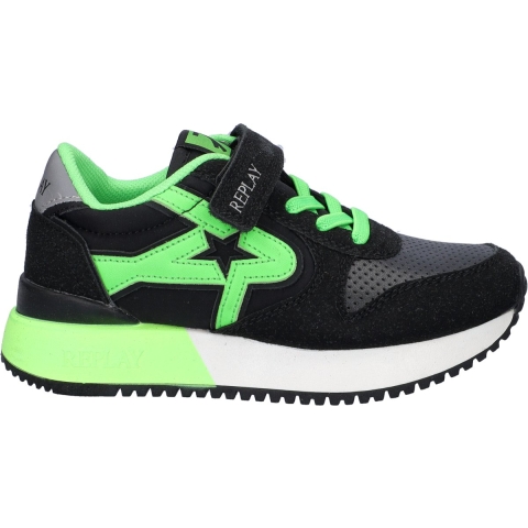 Replay Fiber jr boy 7 js850007s-1754 / groen