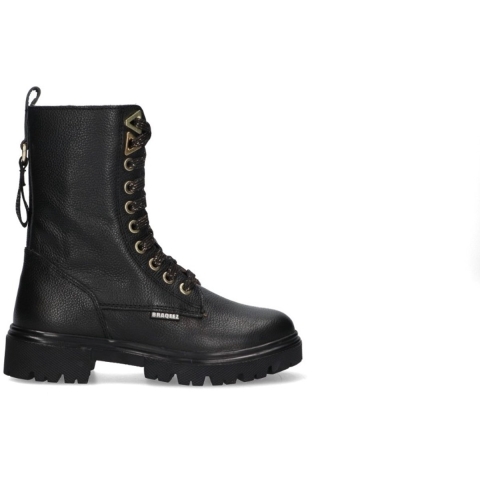 Braqeez 425784-589 meisjes veterboots