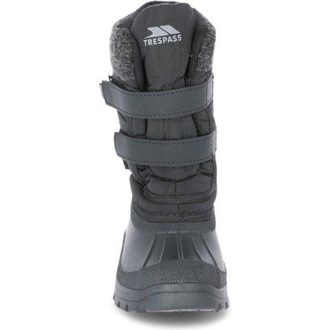 Trespass Childrens boys strachan ii waterdichte aanrakingsbevestiging sneeuwschoenen