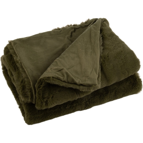 J-Line Plaid cutie polyester green