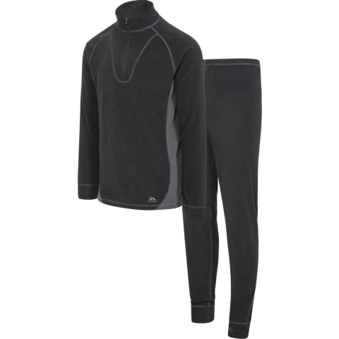 Trespass Unisex thriller thermische top en bodem set