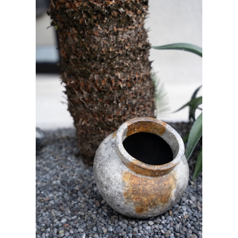 Bazar Bizar The funky vase antique grey s