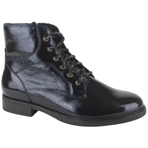 Durea 9832.835.7534-h dames veterboots gekleed