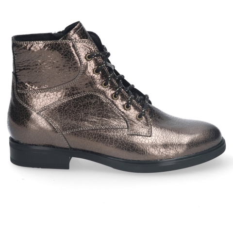 Durea 9832.838.1798-k dames veterboots gekleed