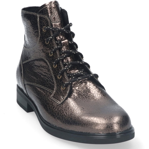 Durea 9832.838.1798-k dames veterboots gekleed