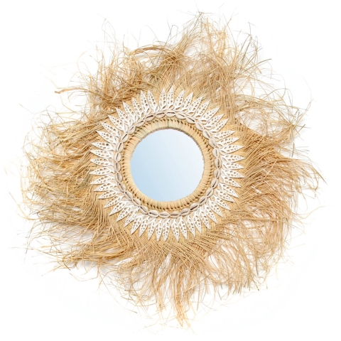 Bazar Bizar De little bay spiegel naturel