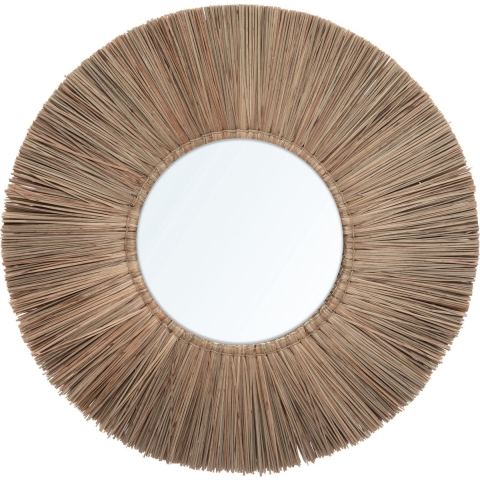 Bazar Bizar The alang alang mirror natural l