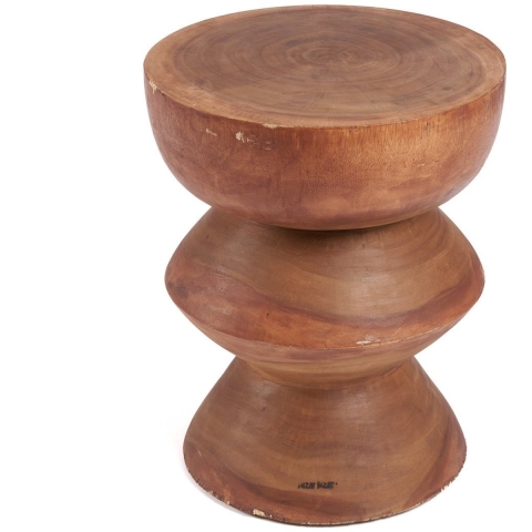Bazar Bizar The indra stool natural