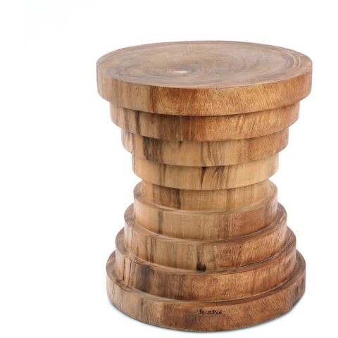 Bazar Bizar The mazu stool natural