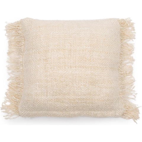 Bazar Bizar The oh my gee cushion cover cream 40x40