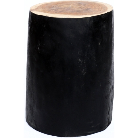 Bazar Bizar The tribe stool natural black