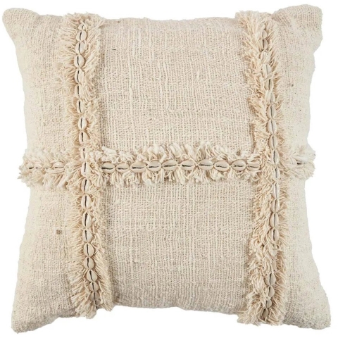 Bazar Bizar The nomad cushion cover natural