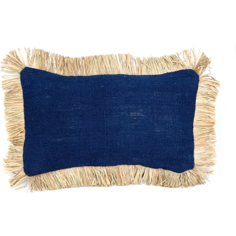 Bazar Bizar The saint tropez cushion cover blue natural 30x50